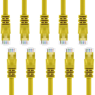 Cáp Ethernet nhiều màu Class 6