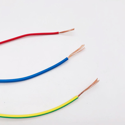 Cách điện PVC cách điện một sợi dây đơn lõi đồng chống cháy