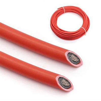 chất lượng  Flameproof Power Solar PV Cable Anti Insulation Alkali Resistant nhà máy