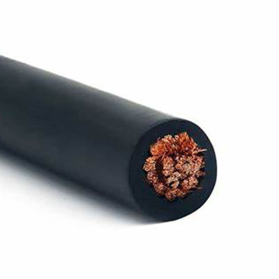 chất lượng  Anticorrosive 6 Awg Welding Machine Cable Anti Insulation Durable nhà máy
