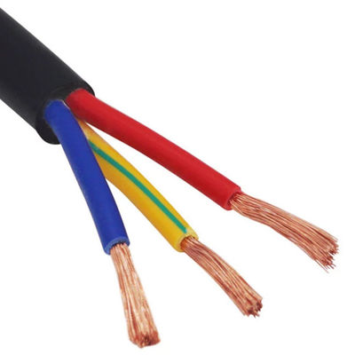 chất lượng  300V/500V PVC Flexible Electrical Cable Eco Friendly Fire Resistant nhà máy