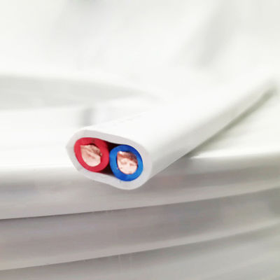 chất lượng  Flameproof Twin Core Flat Wire Electrical Cable Alkali Resistant nhà máy