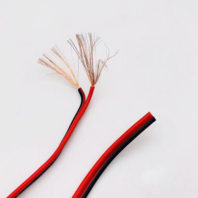 chất lượng  75V/150V Copper Core Audio Speaker Wire Anti Insulation For Home nhà máy